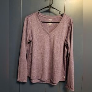 Purple Workout Long sleeve